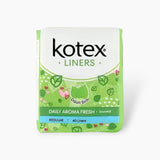 Kotex Fresh Scented Regular Panty Liners 40'S