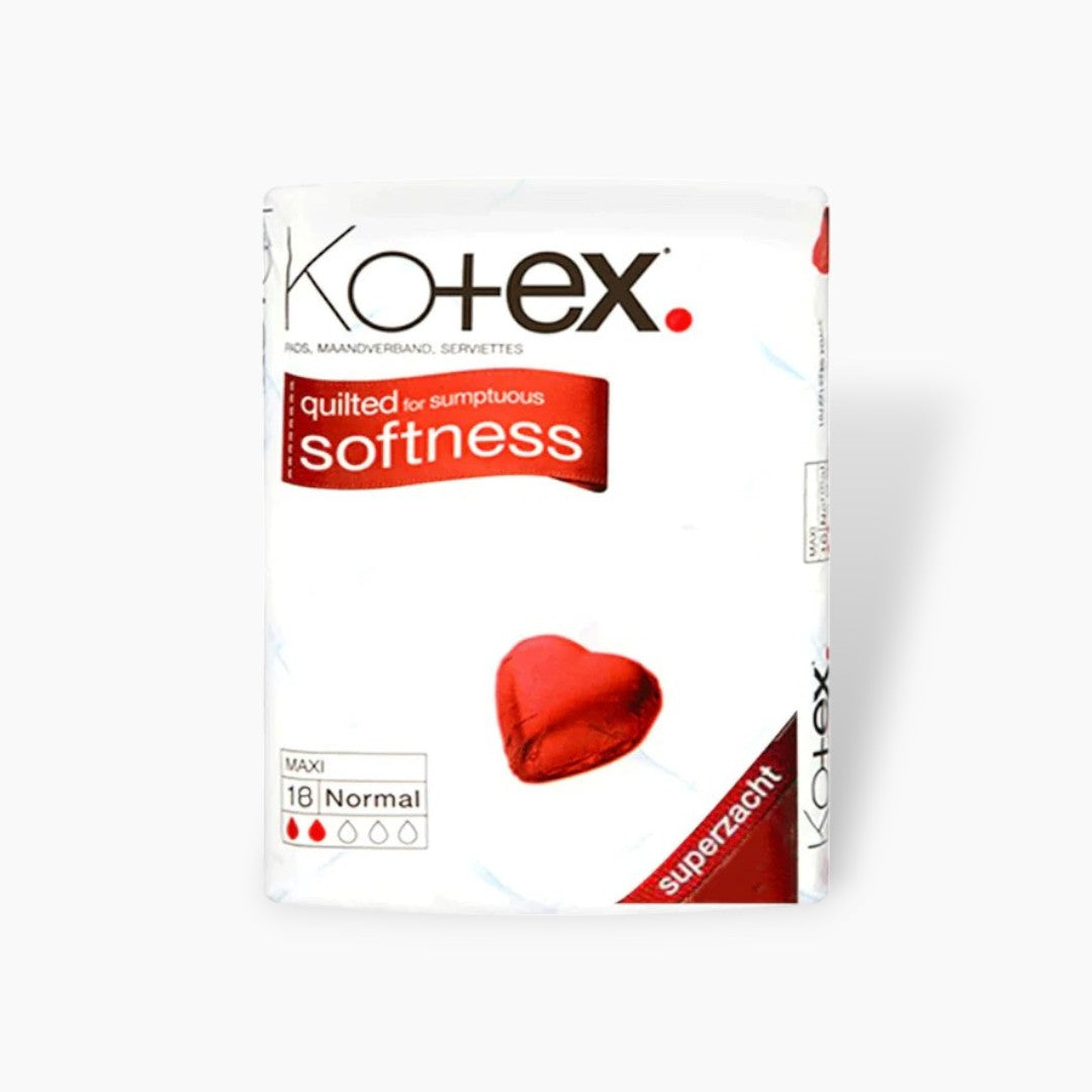 Kotex Maxi Normal Panty Liners 18'S