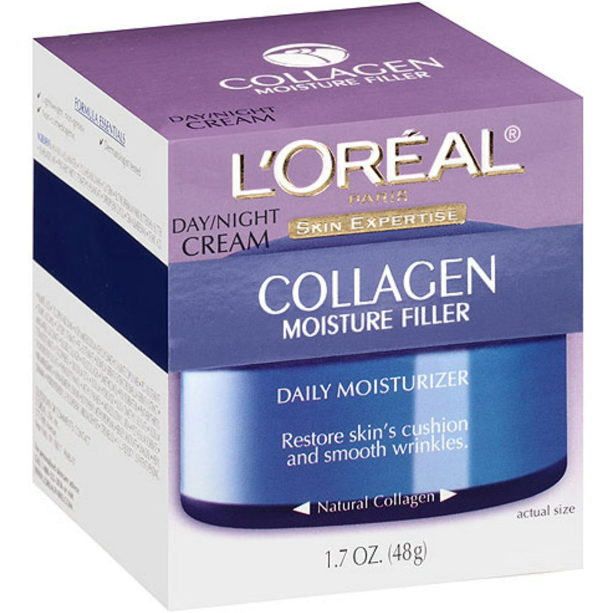 LOREAL COLLAGEN MOISTURE FILLER CREAM 48G