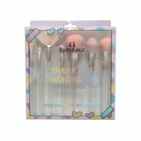 Ruby Face Makeup Brush Set LL07 - Pack Of 7