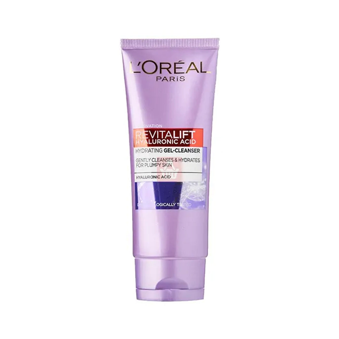 LOREAL CLEANSER REVITALIFT HYALURONIC ACID 100ML