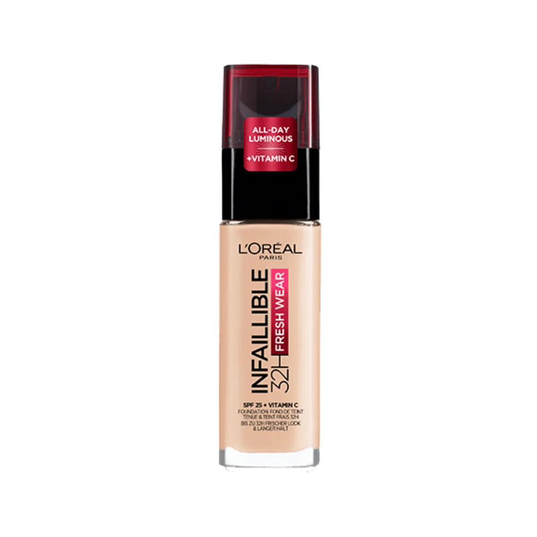 LOREAL INFAILLIBLE(120)WARM BOTTLE FDTN 30ML