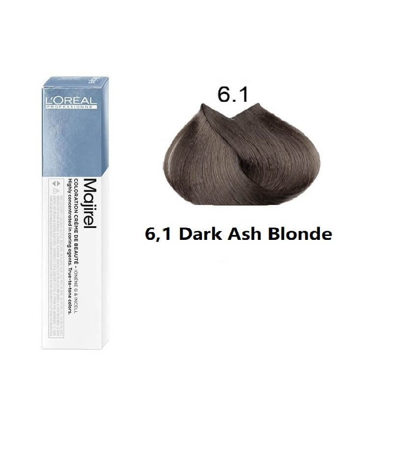 Loreal Majirel Hair Color Cc 6.1 60Ml