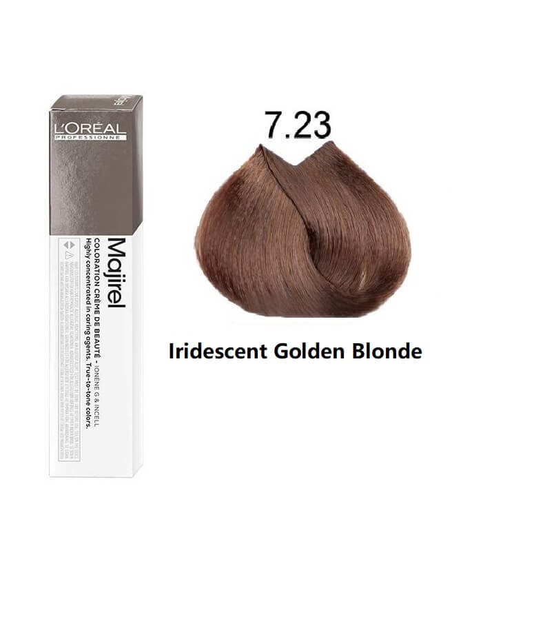 Loreal Majirel Hair Color Cb 7.23 60Ml