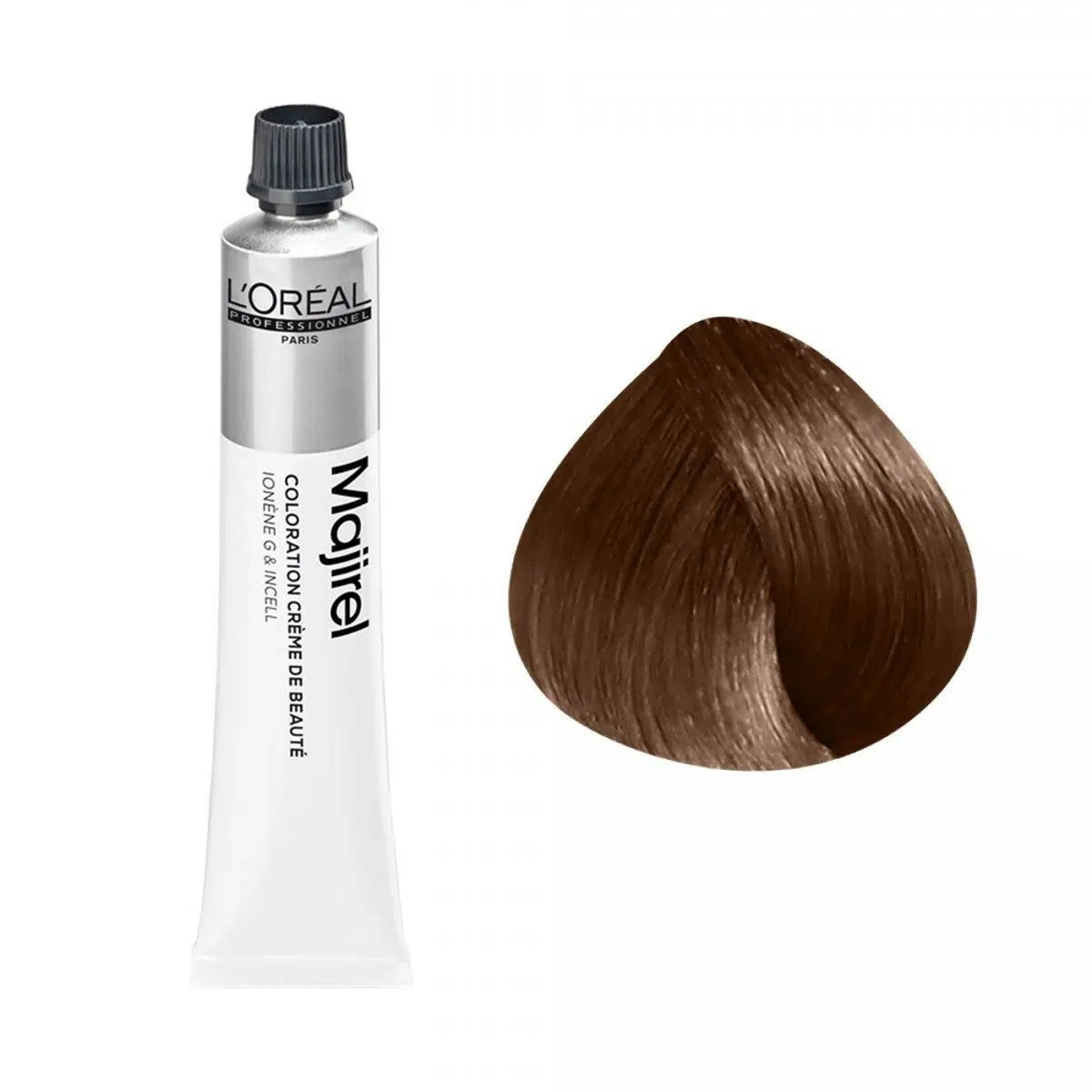 Loreal Majirel Hair Color - 7.23 Iridescent Golden Blonde
