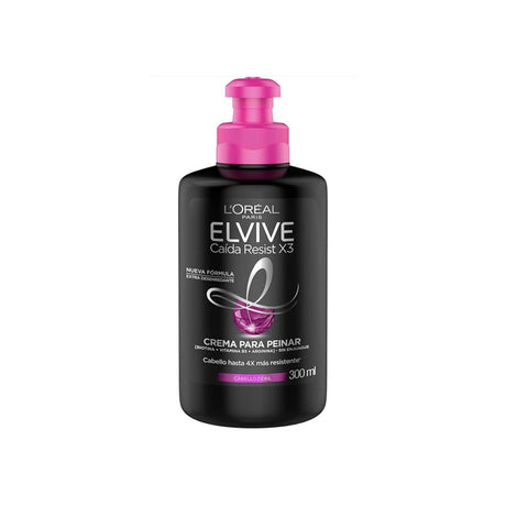 Loreal Elvive Para Peniar Cabello Debil Weak Hair Cream 300ml