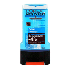 L'Oréal Men Expert Cool Power Shower Gel 300ml
