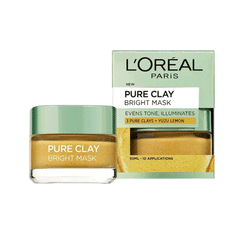 L'Oréal Pure Clay Bright Mask 50ml