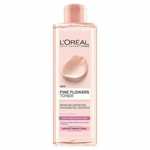 L'Oréal Fine Flowers Dry & Sensitive Toner 200ml