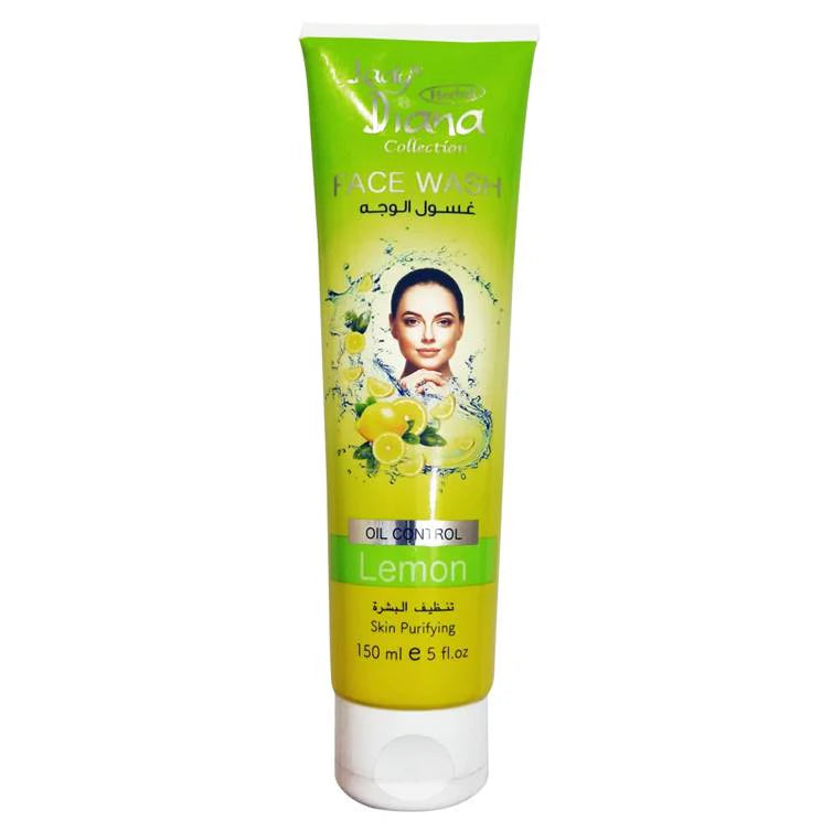 Lady Diana Oil Control Lemon Face Wash 150ml – RIOS