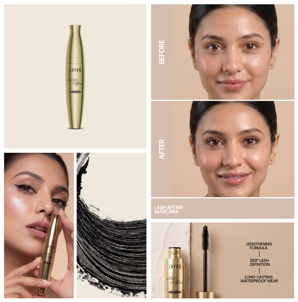 Amrij LASH AFFAIRS MASCARA – 15ML