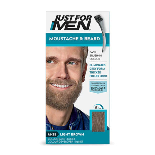 Just For Men Beard Hair Color - M25 Light Brown
