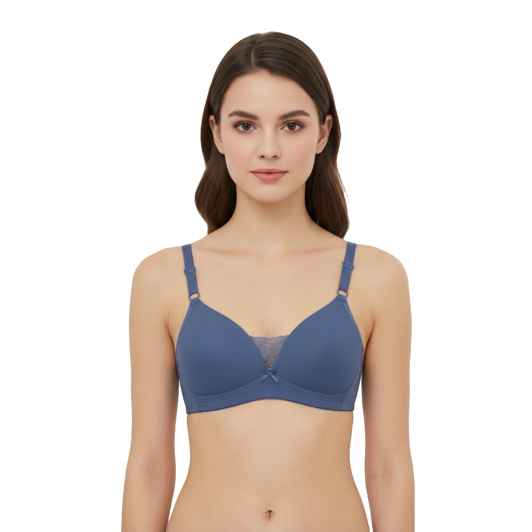Belleza Lingerie Lightly Padded Non Wired Bra 3052