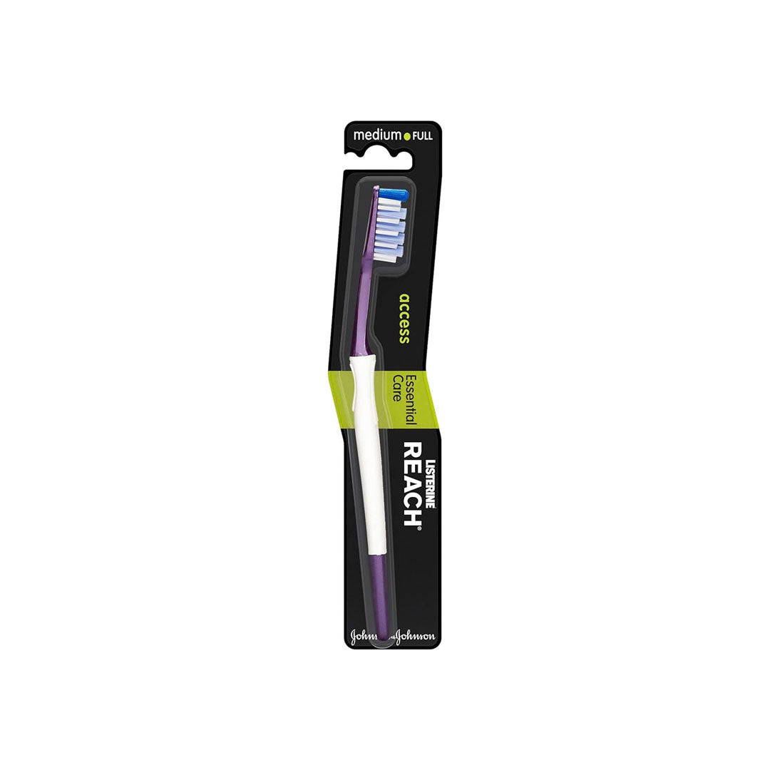 Listerine Reach Access Medium Tooth Brush