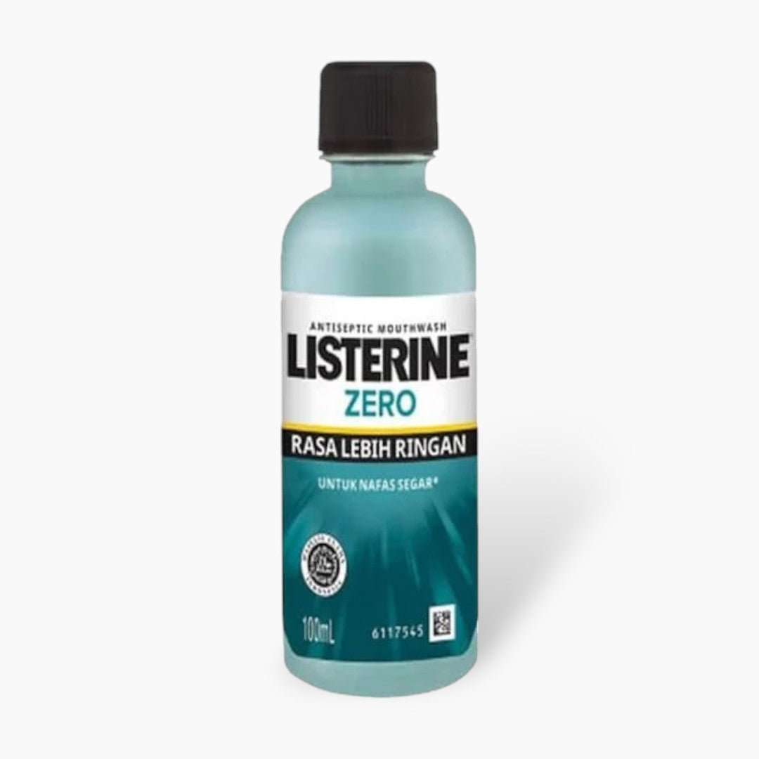 Listerine Zero Mouth Wash 100ml