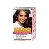 Loreal Excellence Crème Hair Color - 200 Black Brown
