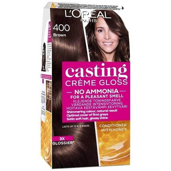 Loreal Casting  Brown Hair Color 400