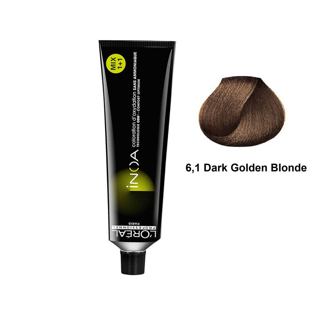 Loreal Professional Inoa Hair Color - 6.1 – RIOS
