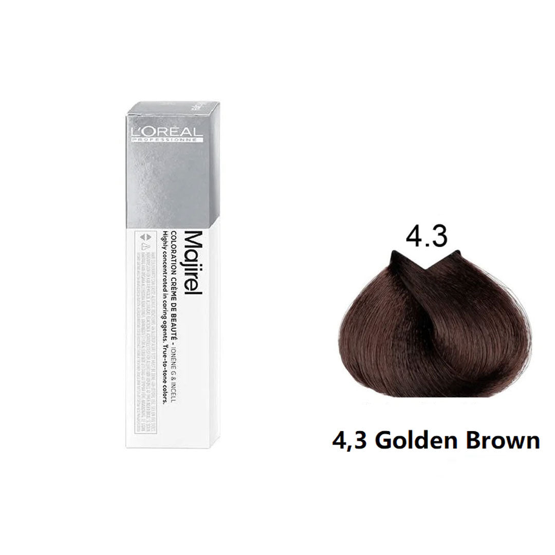 L’Oréal Professional Majirel Shimmer 20 – Permanente Haarfarbe Mit Violetten Reflexen, 50 Ml