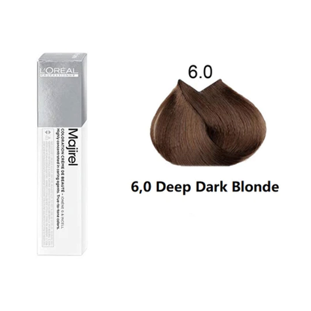 Loreal Professional Majirel Hair Color - 6.0