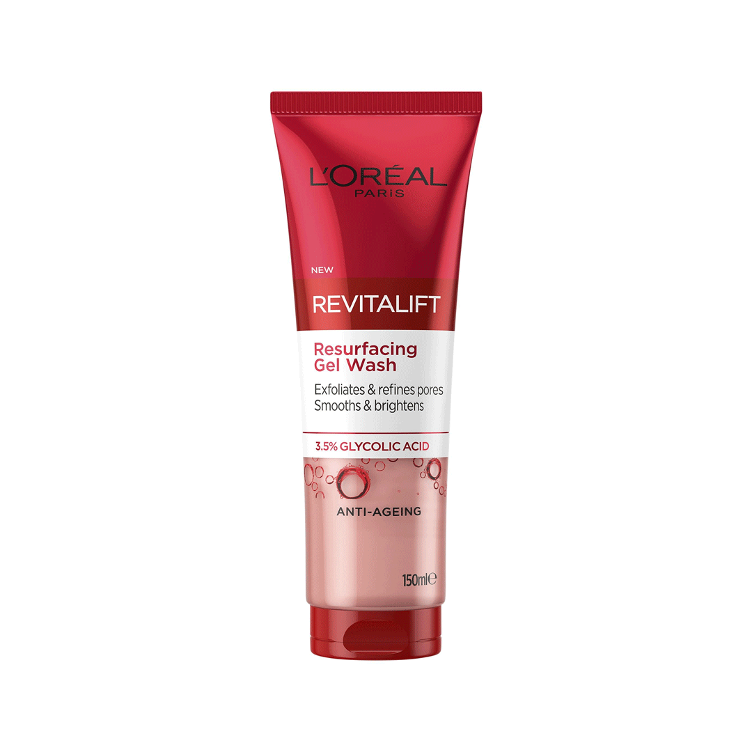 Loreal Revitalift 3.5 Laser Glycolic Face Wash 150ml RIOS