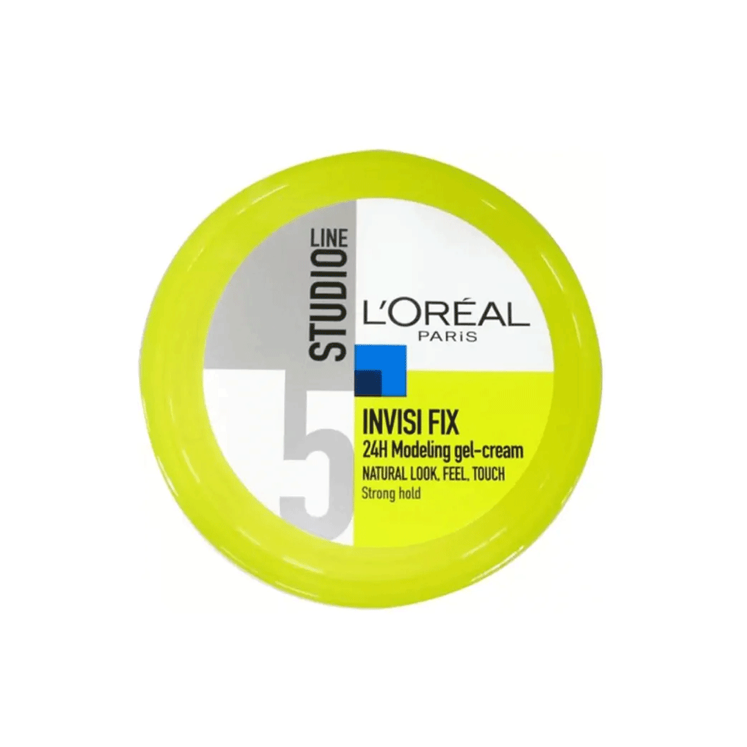 Loreal Studio Line 5 Invisi Fix Modeling Gel Cream 150ml RIOS loreal-studio-line-5-invisi-fix-modeling-gel-cream-150ml-rios