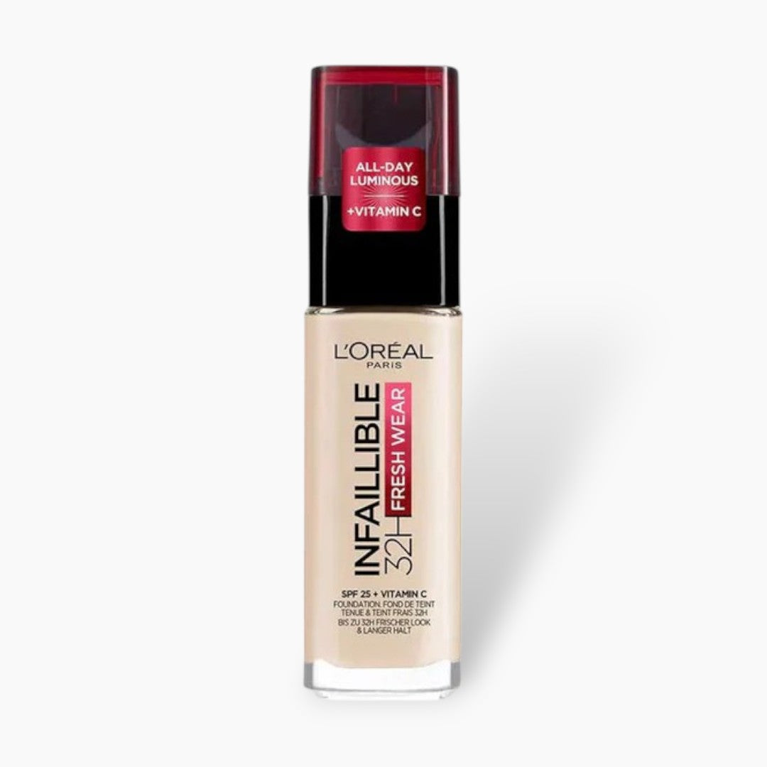 Loreal 24H Infaillible Fresh Wear Foundation - 015 Neutral