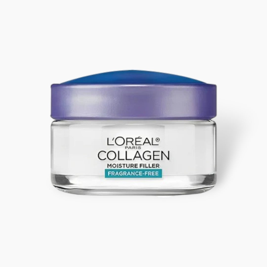 LOREAL COLLAGEN FRAGRANCE FREE MOISTURE FILLER DAY CREAM 48G