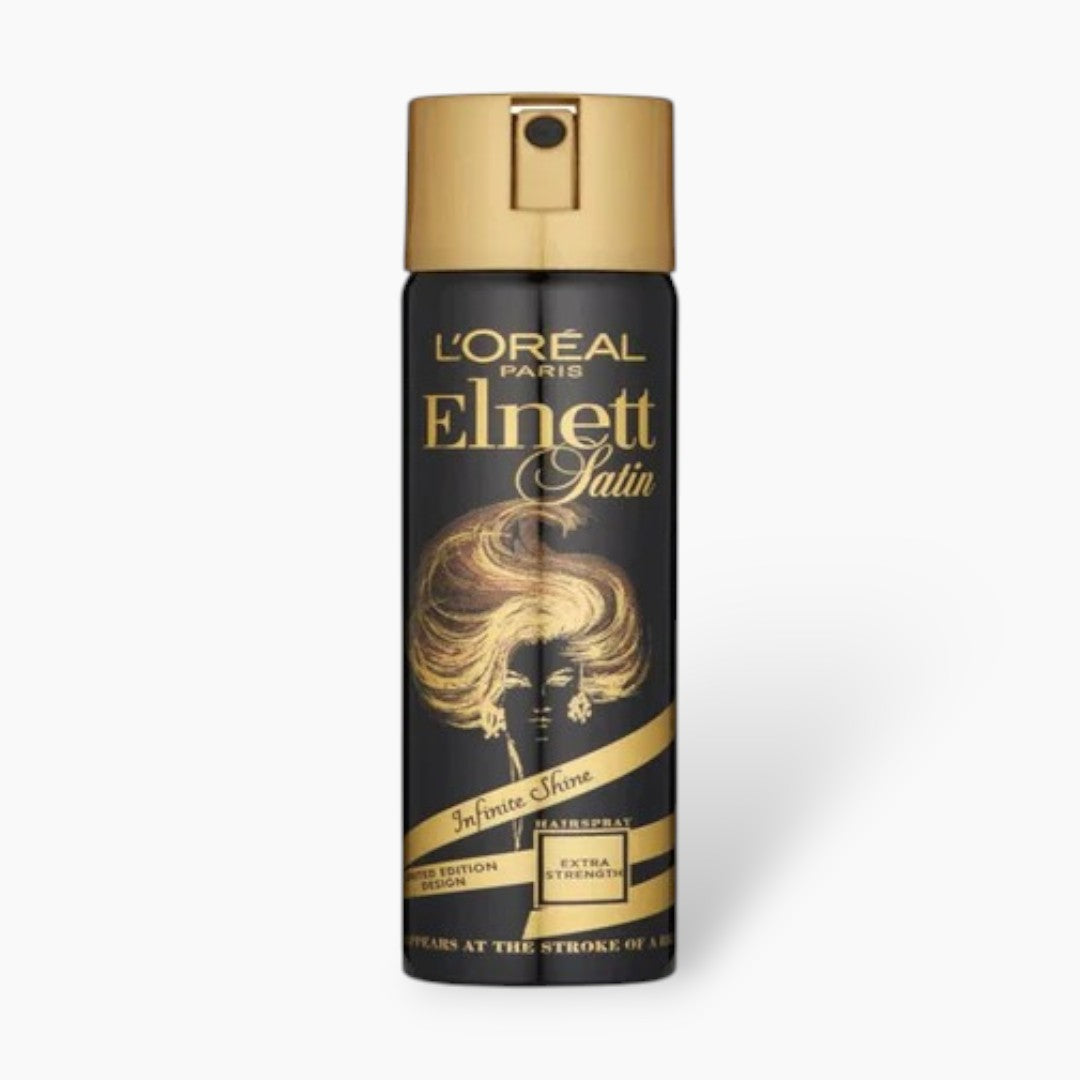 Loreal Elnett Lumiere Infinite Shine Dull Hair Spray 75ml