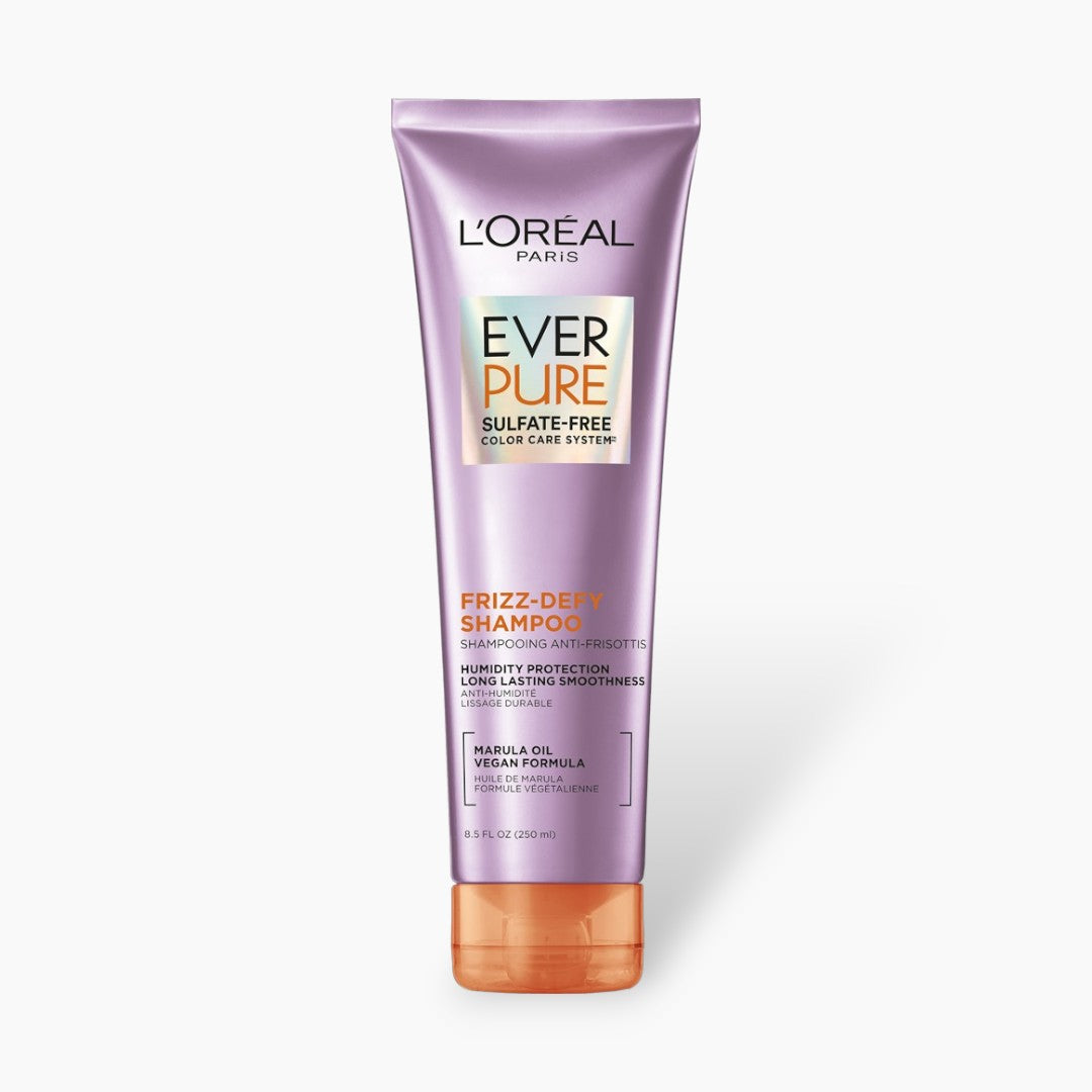 Loreal Ever Pure Frizz-Defy Shampoo 250ml