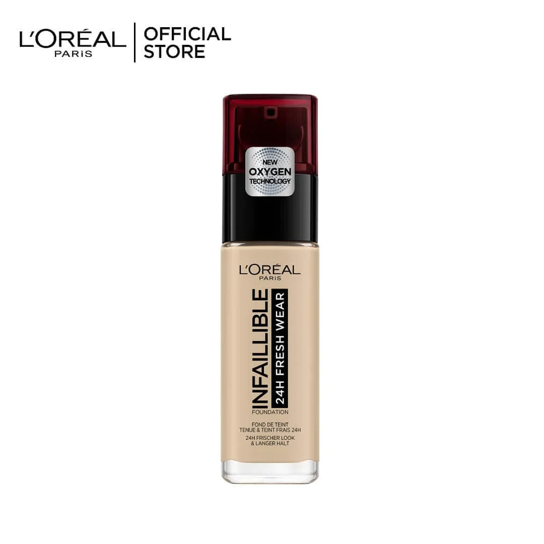 Loreal Infaillible #130 True Beige 24H Foundation
