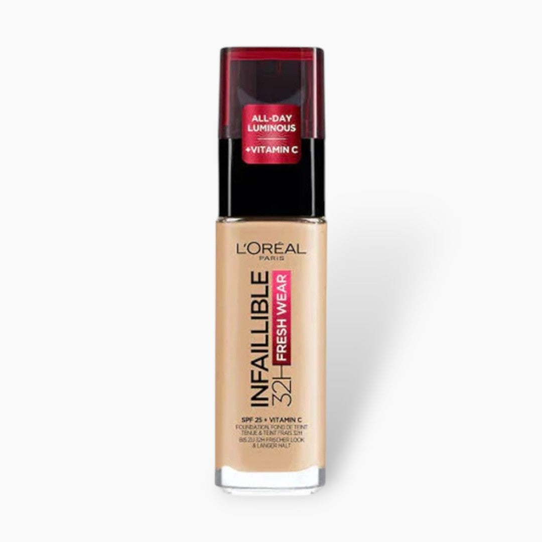 Loreal Infallible 32H Breathable Liquid Foundation - 120 Vanilla