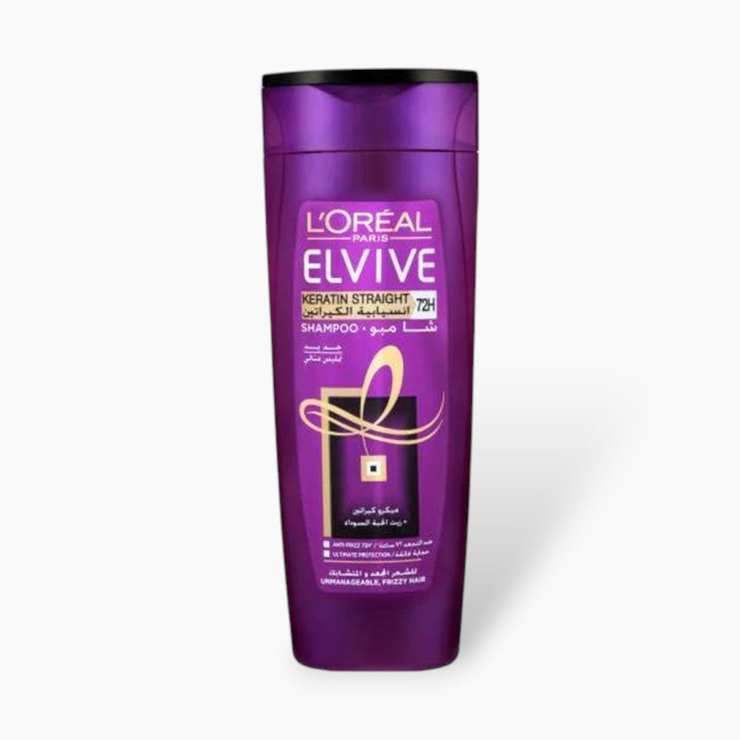 Loreal Keratin Straight Shampoo 175ml