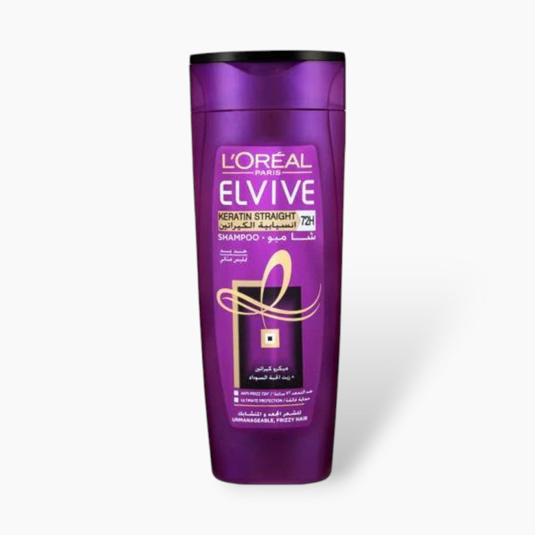 Loreal Keratin Straight Shampoo 360ml