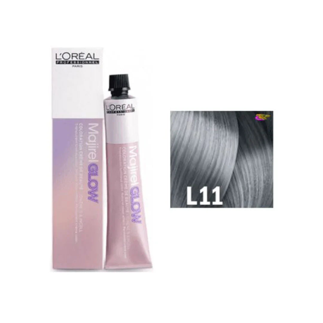 Loreal Majirel Glow L.11 Light Ash Hair Color 50Ml