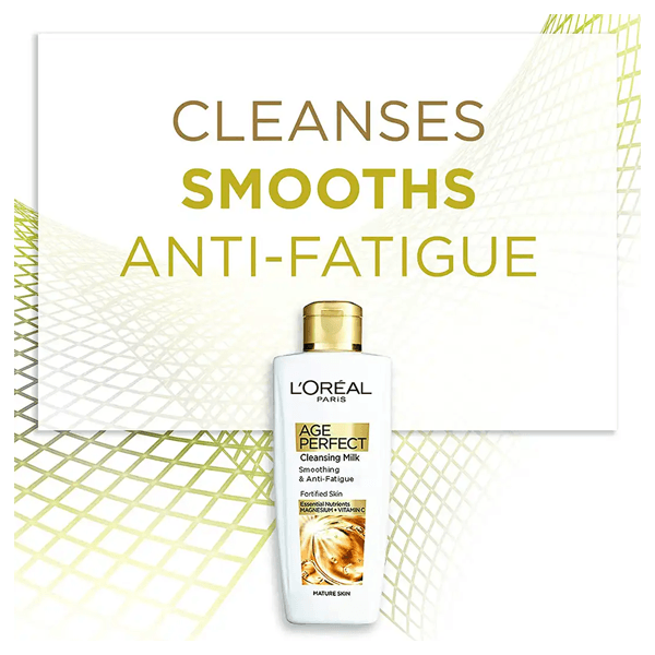 Loreal Age Perfect Cleansing Milk 200ml
