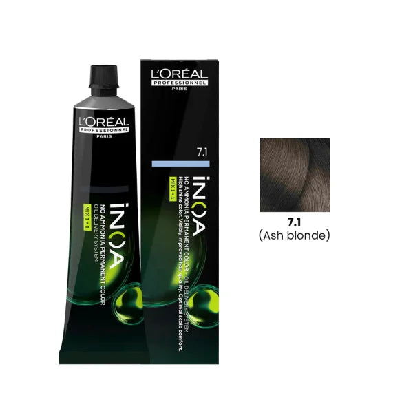 Loreal Inoa Hair Color 60g - 7.1 – RIOS
