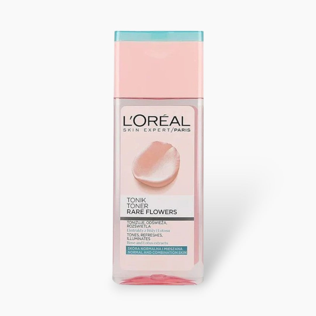 Loreal Rare Flowers Normal Toner 200ml