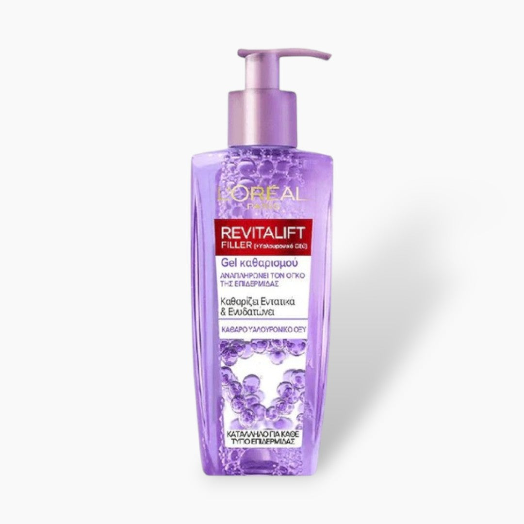 Loreal Revitalift Filler Gel Face Wash 200ml