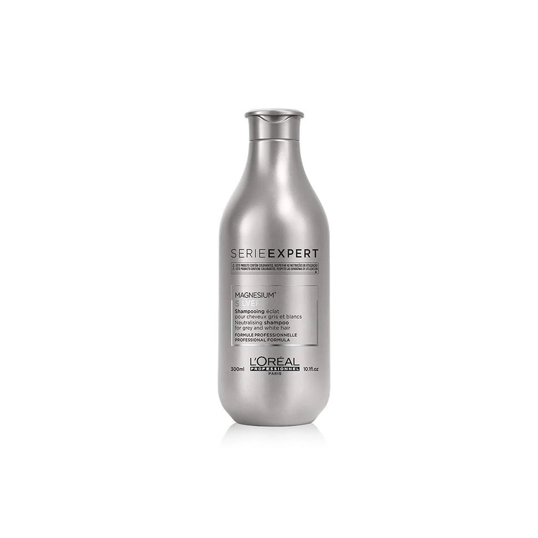 Loreal Serie Expert Magnesium Silver Shampoo 300ml