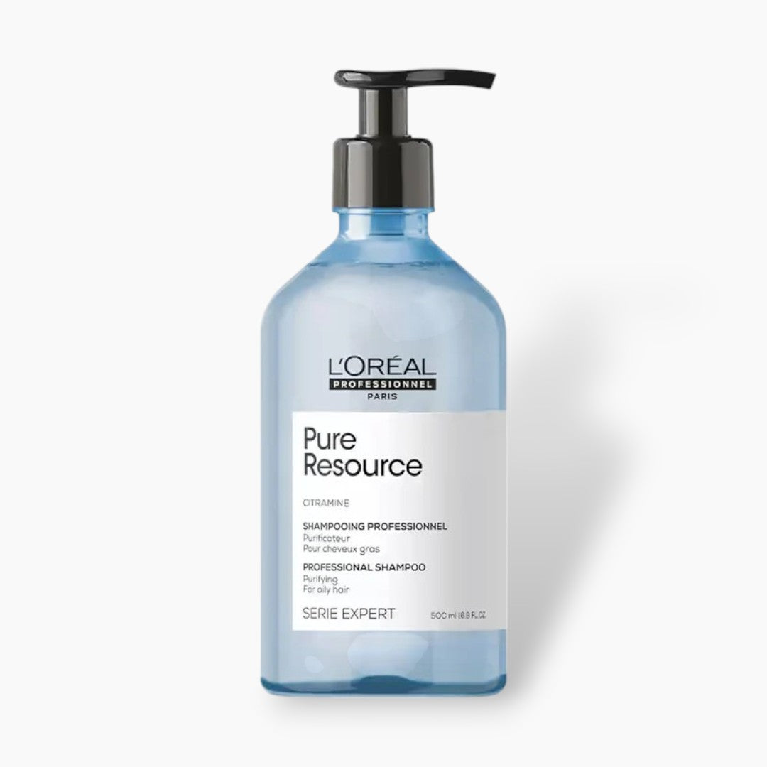 Loreal Series Expert Pure Resource Shampoo 500ml
