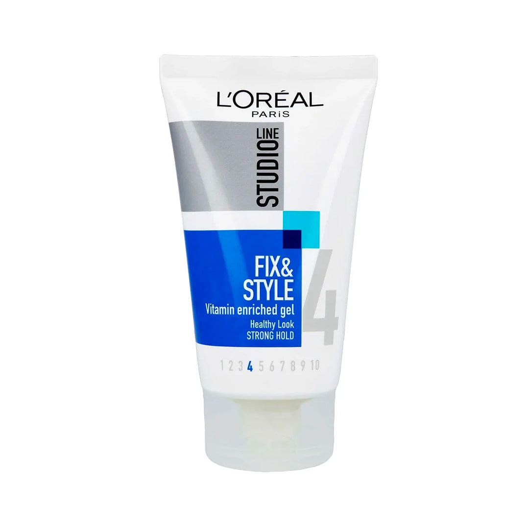 Loreal Studio Line 4 Fix & Style Strong Hold Hair Styling Gel 150ml