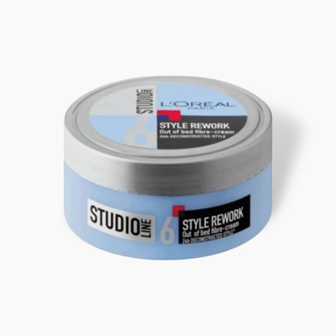 Loreal Studio Line 6 Style Rework Fibre Hair Styling Gel 150ml