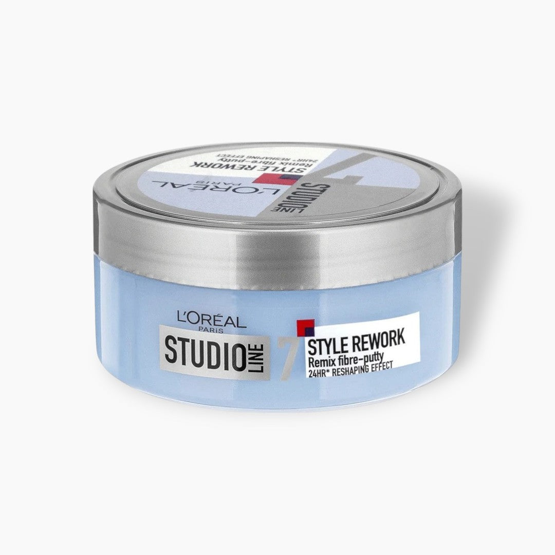 Loreal Studio Line 7 Style Rework Remix Fiber Hair Gel 150ml