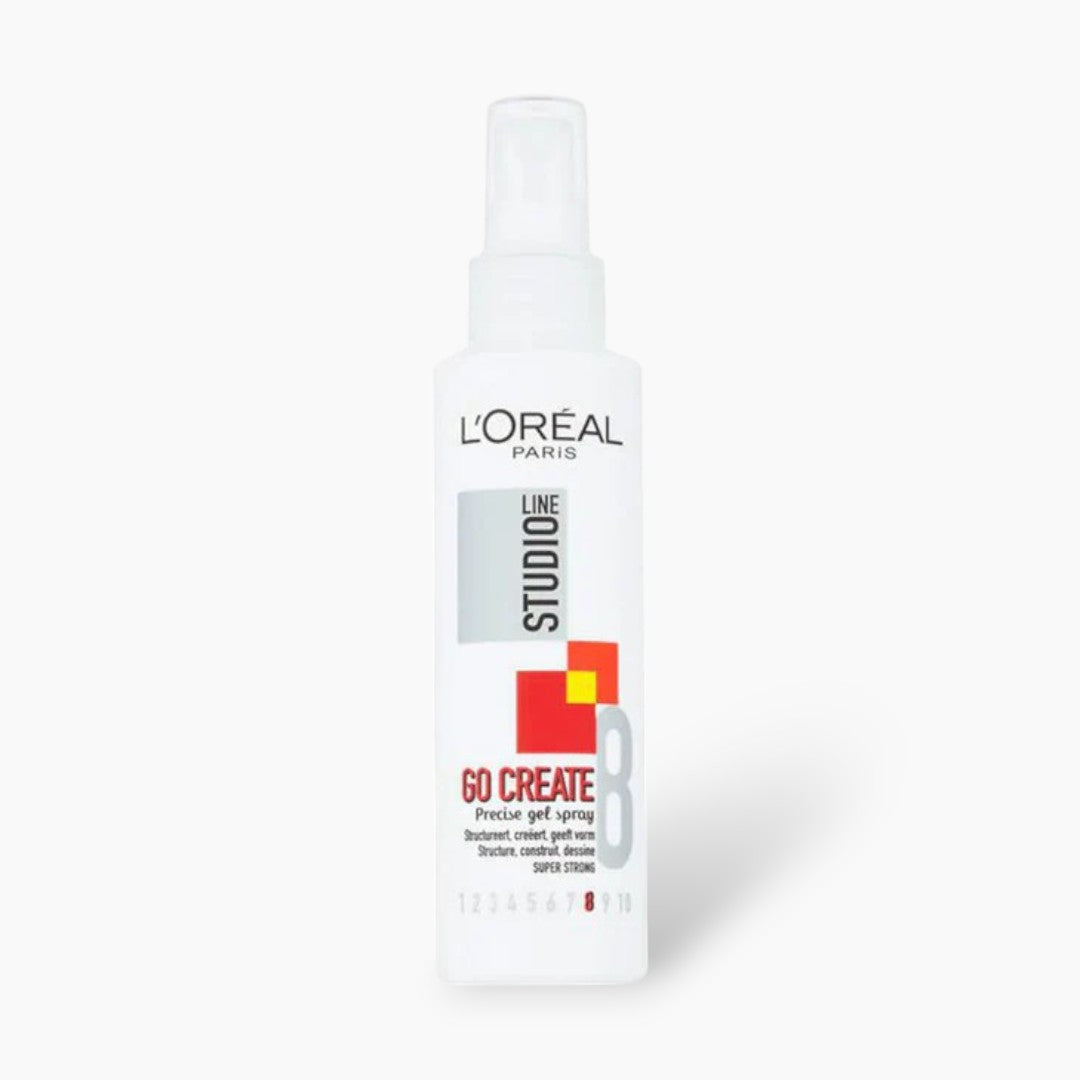 Loreal Studio Line Go Create #8 Hair Spray 150ml