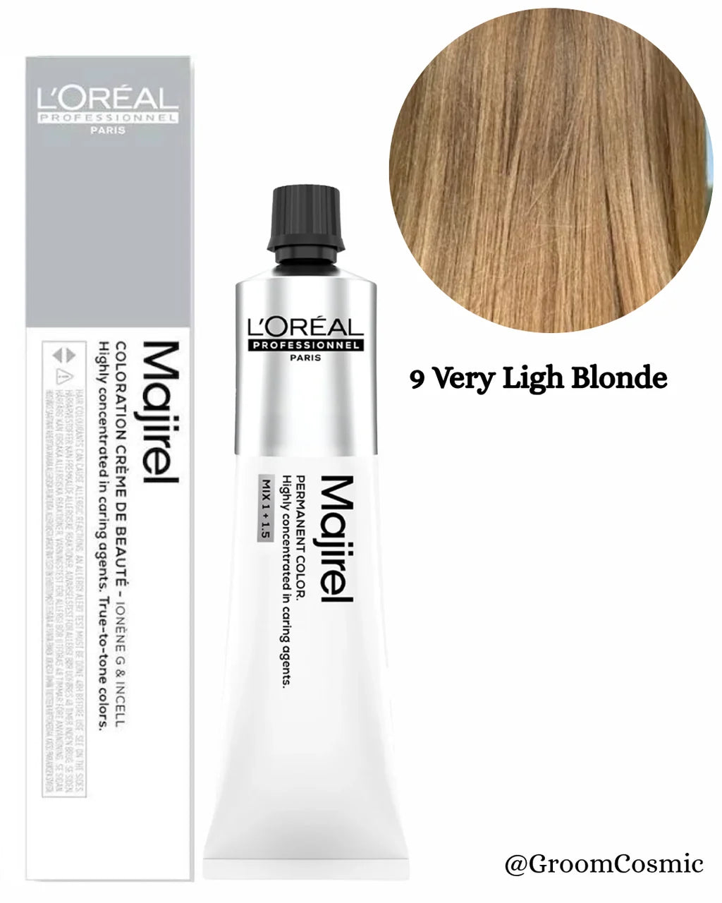 Loreal Majirel Hair Color Funda 9 60Ml