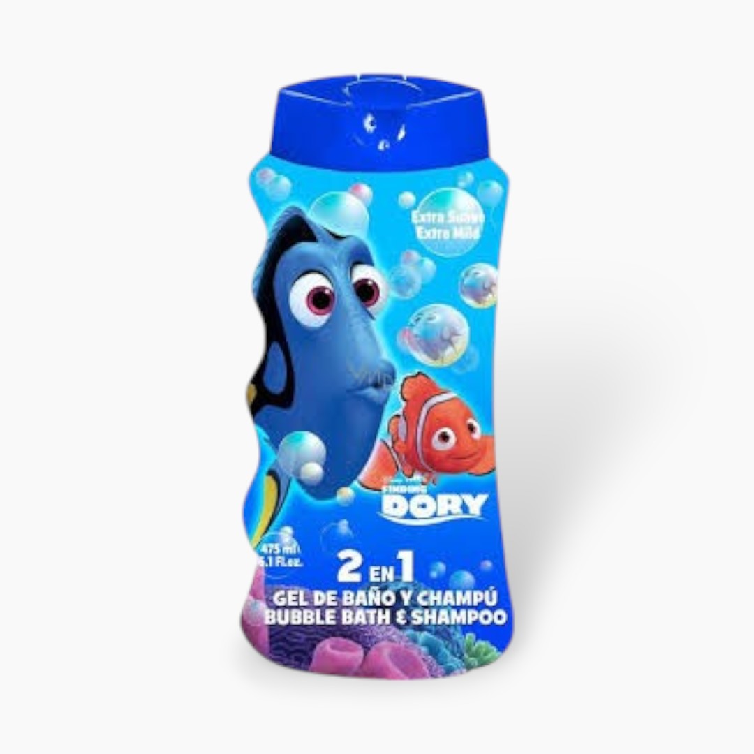Lorenay 2 In 1 Dory Bath & Shampoo 475ml