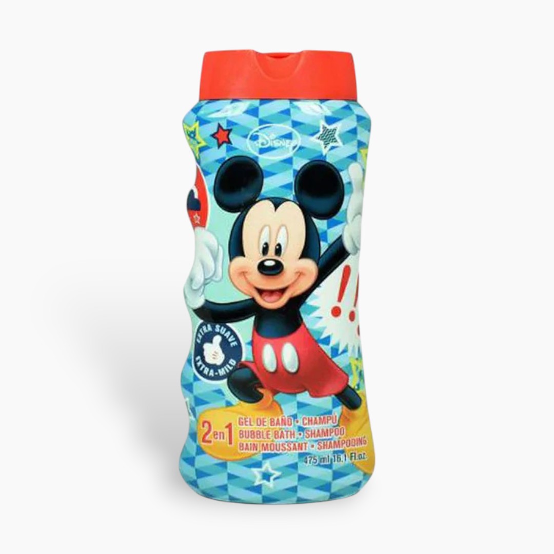 Lorenay 2 In 1 Micky Bath & Shampoo 475ml