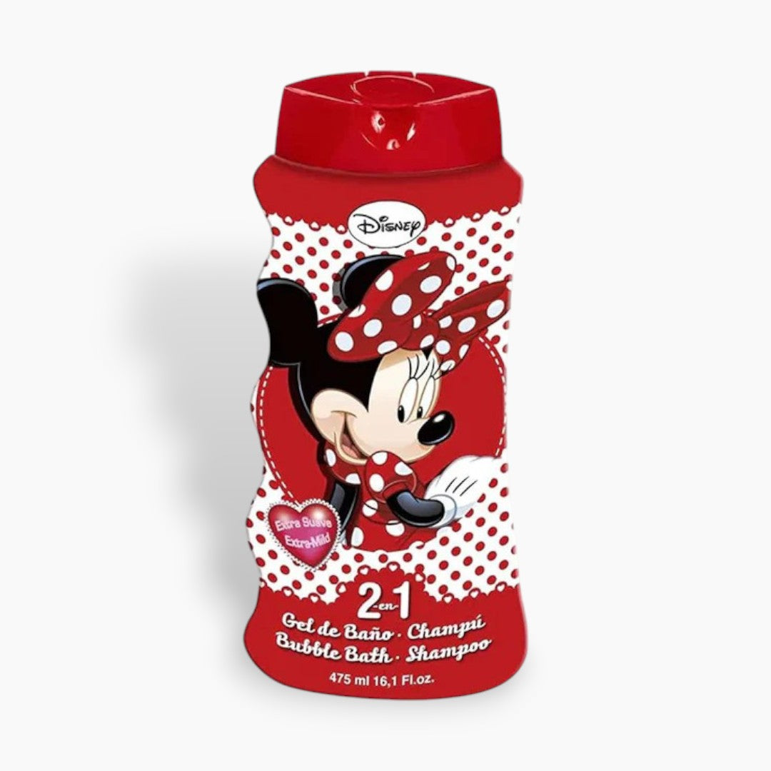 Lorenay 2 In 1 Minnie Bath & Shampoo 475ml