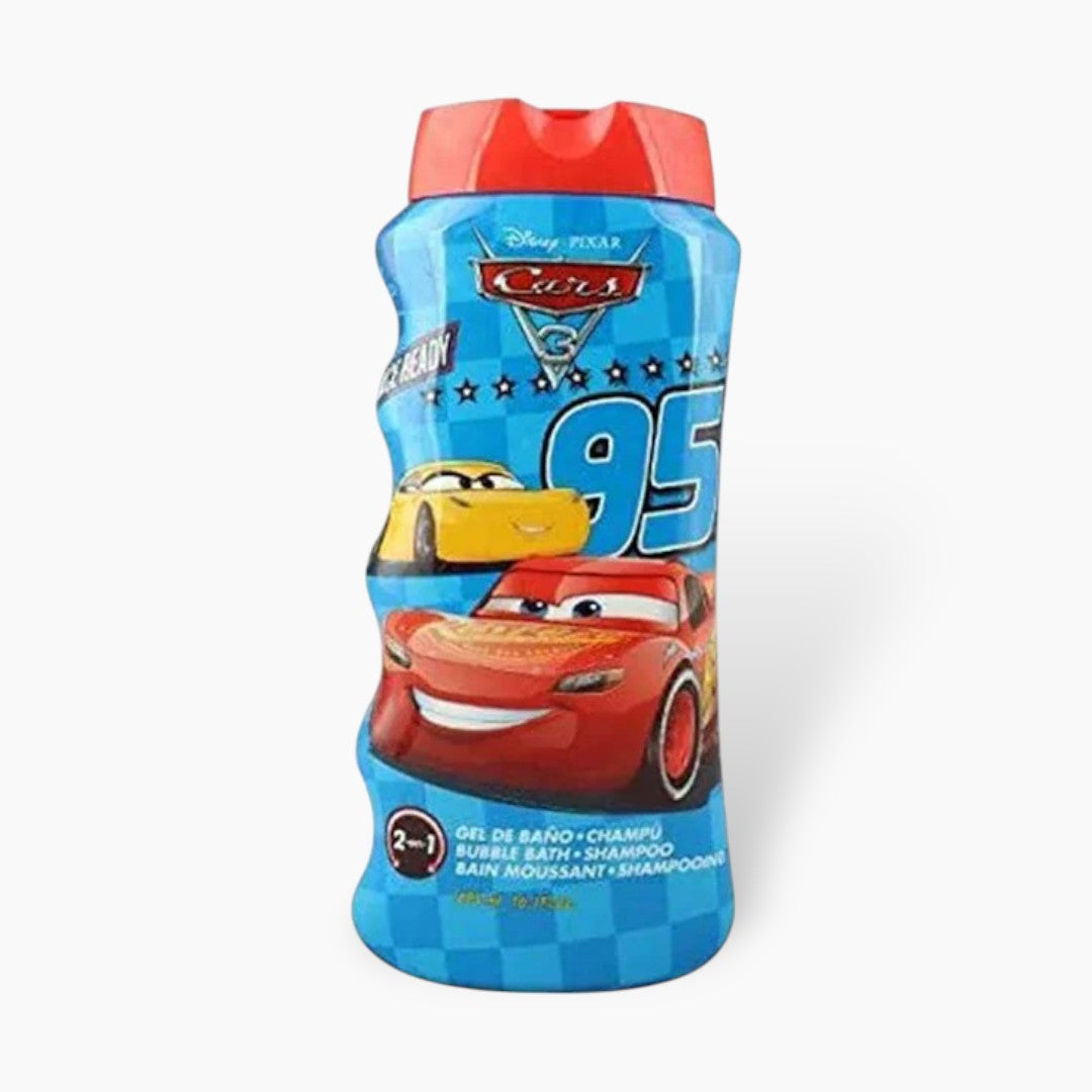 Lorenay 2 in 1 Cars Bath & Shampoo 475ml